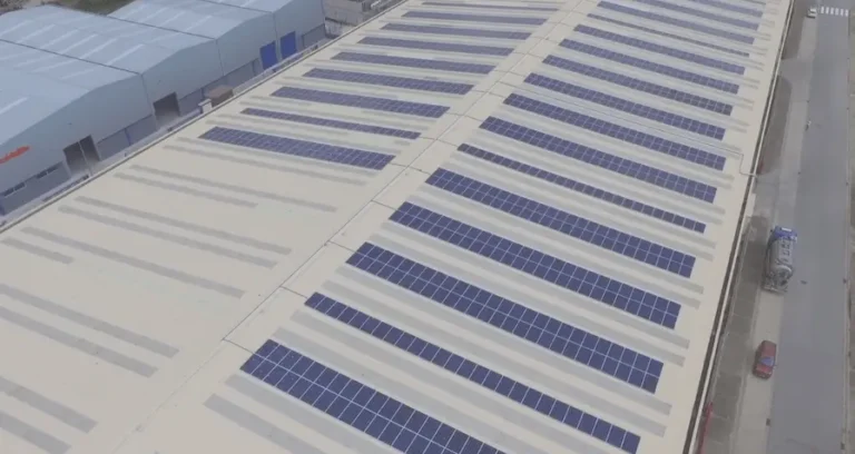instal·lació fotovoltaica MAFESA