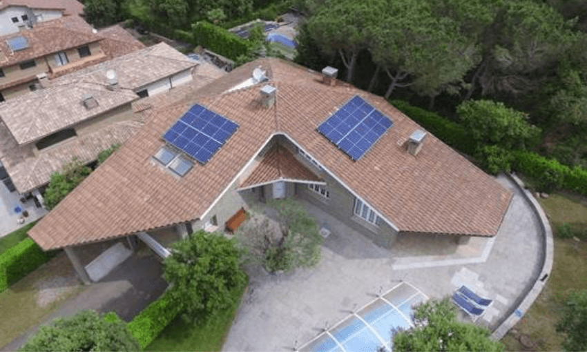 ahorro energético placas solares casa