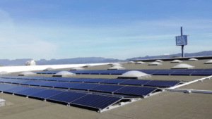 Paneles solares empresas FES MES