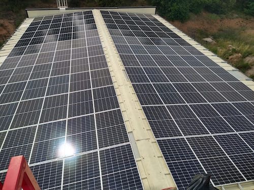 Xarcaiba SUd renovables placas solares