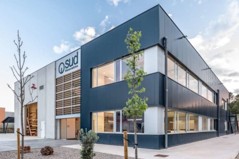 Nuevas oficinas y nave SUD Renovables