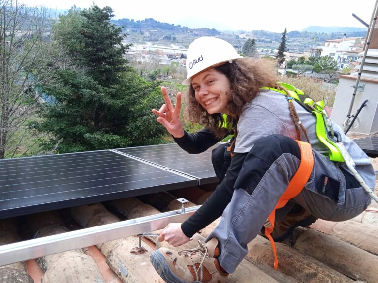 Els enginyers de SUD Renovables saben instal·lar plaques