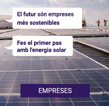 Sud Energia panells solars per empreses