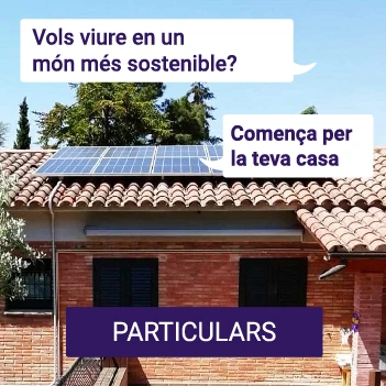 Sud Energia panells solars per vivendes