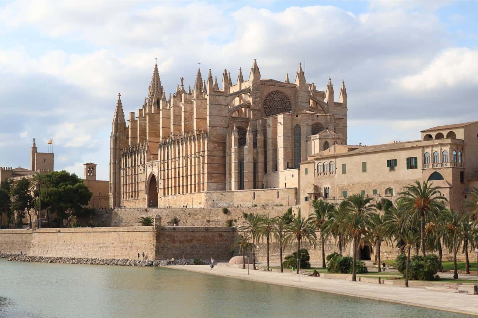 La catedral de Mallorca