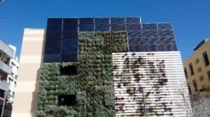 placas solares fachada