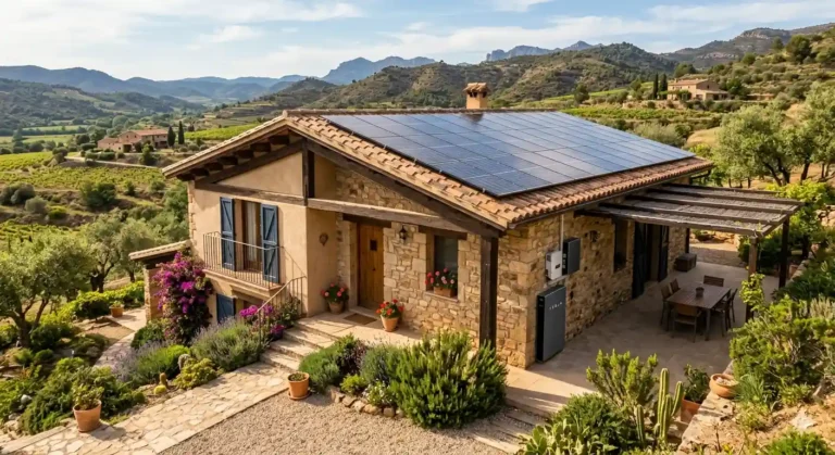 bateria solar casa