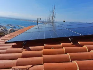 instal·lació de plaques solars a Girona, Sant Feliu de Guíxols
