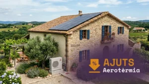 Ajuts per instal·lar aerotermia