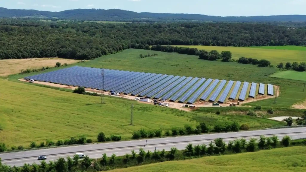 parc solar més gran de Girona