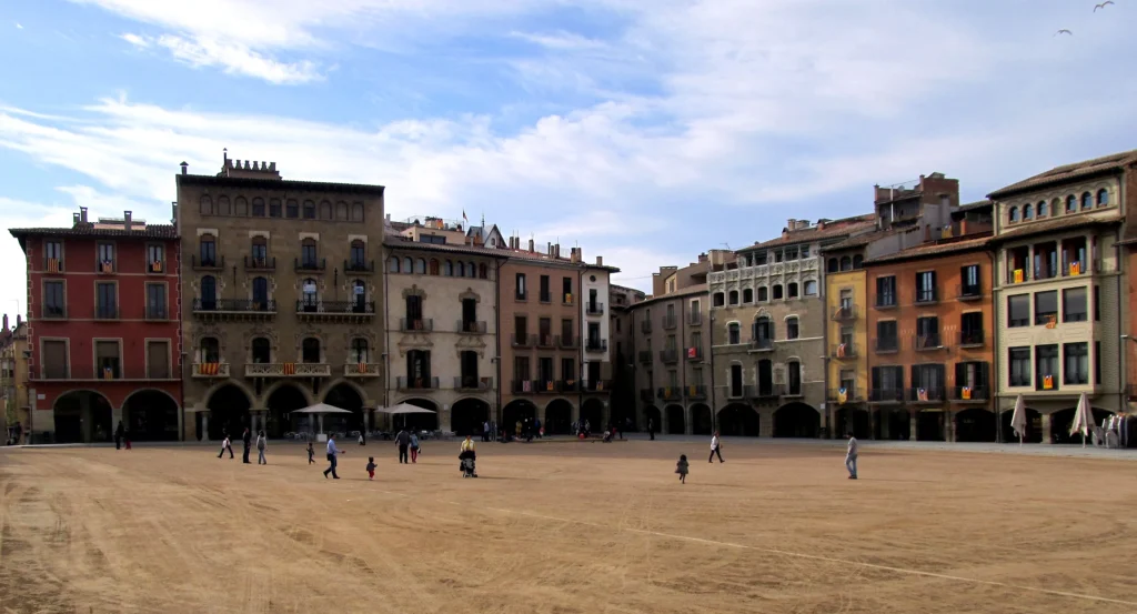 plaça major Vic